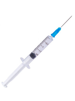 Seringa 2 ml cu ac G23