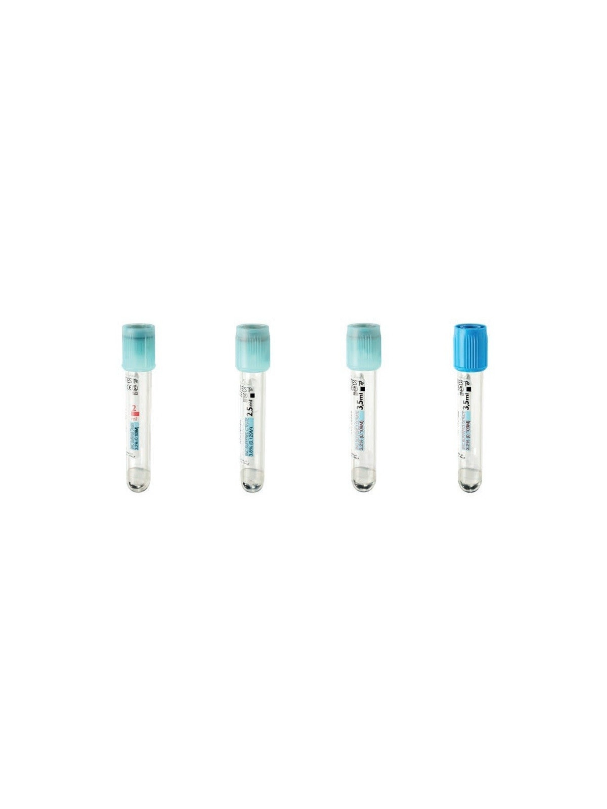 Vacutainer coagulare Na Citrate 3.8%