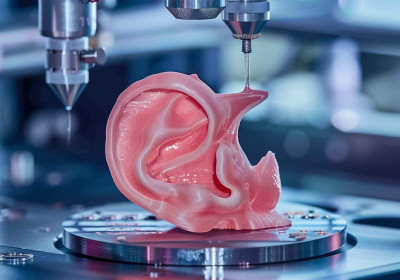 Printarea 3D utilizată pentru a replica urechea umană image